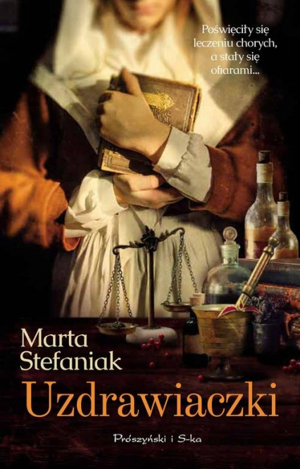 Uzdrawiaczki - Marta Stefaniak | okładka