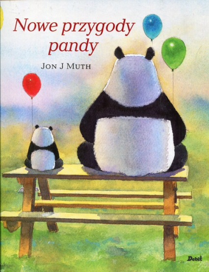 Nowe przygody pandy -  | okładka