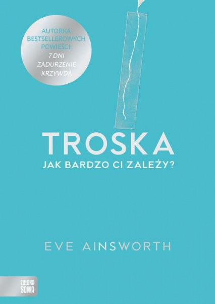 Troska - Eve Ainsworth | okładka