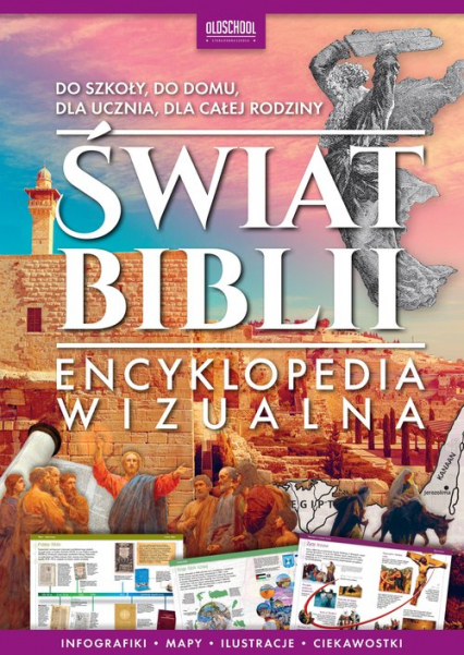 Świat Biblii Encyklopedia wizualna Encyklopedie wizualne OldSchool -  | okładka