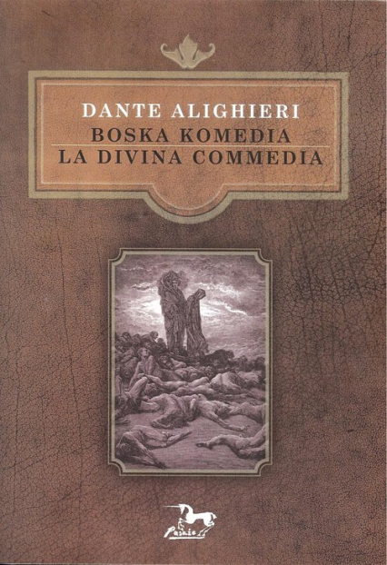 Boska Komedia La Divina Commedia - Dante Alighieri | okładka