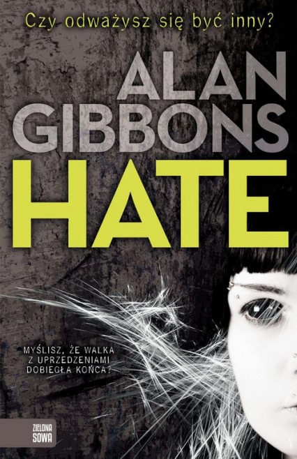 Hate - Alan Gibbons | okładka