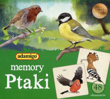 Ptaki memory -  | okładka