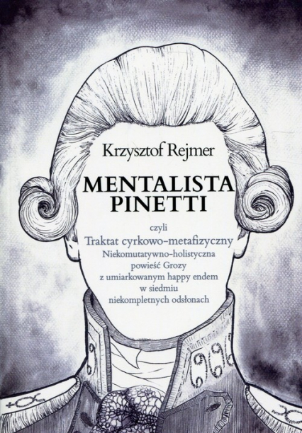 Mentalista Pinetti - Krzysztof Rejmer | okładka