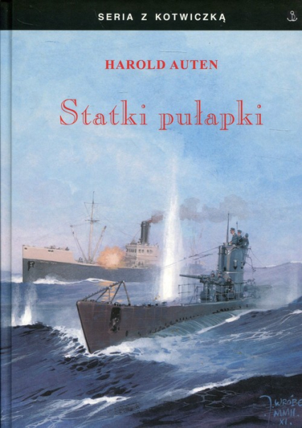Statki pułapki - Harold Auten | okładka