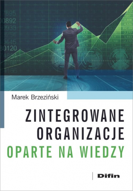 Zintegrowane organizacje oparte na wiedzy - Brzeziński Marek | okładka