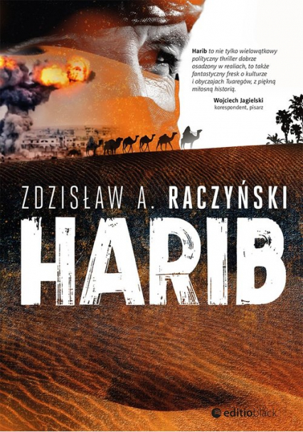 Harib - Raczyński Zdzisław A. | okładka