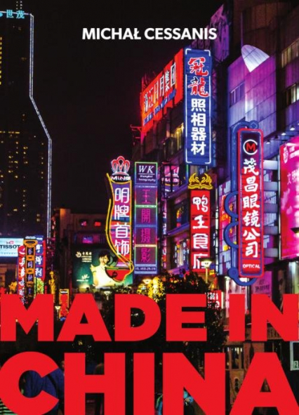 Made in China - Michał Cessanis | okładka