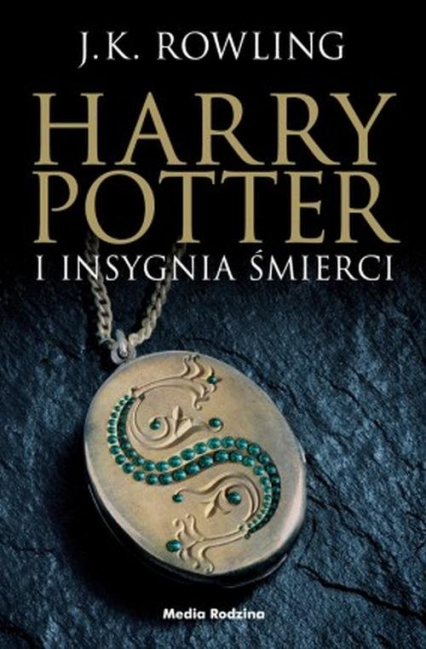 Harry Potter i Insygnia Śmierci - Joanne K. Rowling | okładka