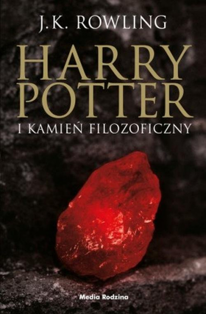 Harry Potter i kamień filozoficzny - Joanne K. Rowling | okładka