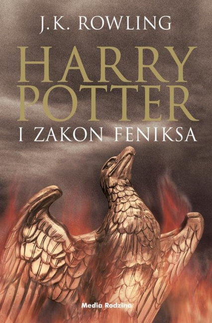 Harry Potter i zakon Feniksa - Joanne K. Rowling | okładka