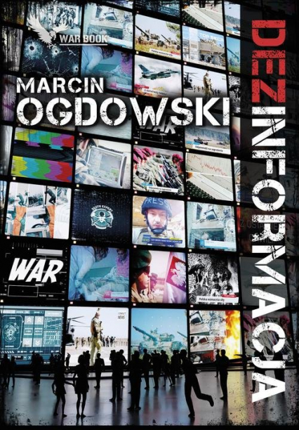 Dezinformacja - Marcin Ogdowski | okładka