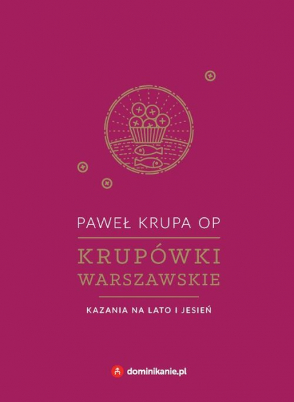 Krupówki warszawskie Kazania na lato i jesień - Krupa Paweł | okładka