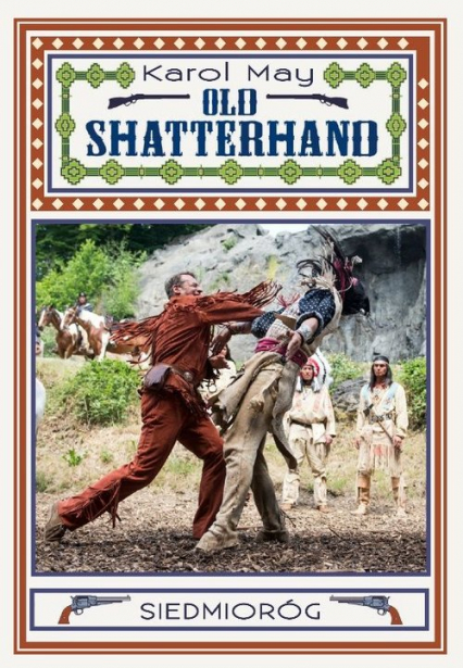 Old Shatterhand - Karol May | okładka