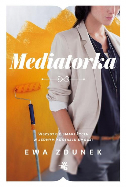 Mediatorka - Ewa Zdunek | okładka