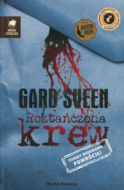 Roztańczona krew - Gard Sveen | okładka
