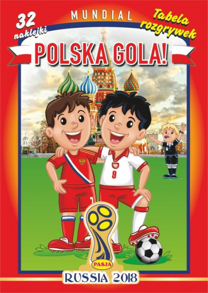 Mundial Polska Gola! - Ernest Błędowski | okładka