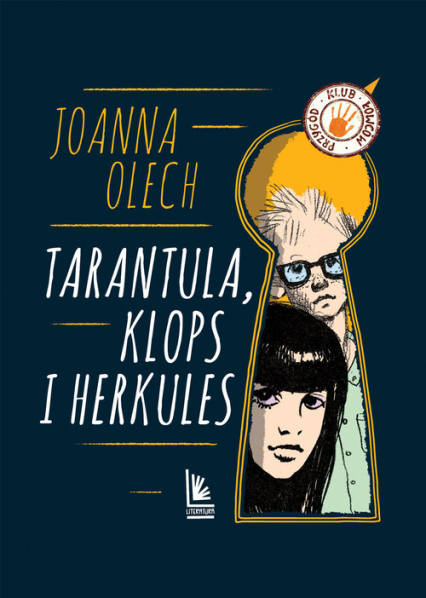 Tarantula Klops i Herkules - Joanna Olech | okładka