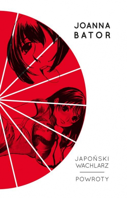 Japoński wachlarz Powroty - Joanna Bator | okładka