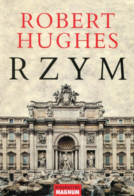 Rzym - Robert Hughes | okładka
