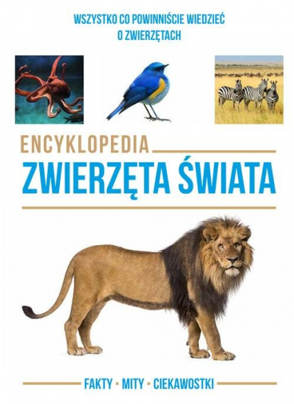 Encyklopedia Zwierzęta świata -  | okładka