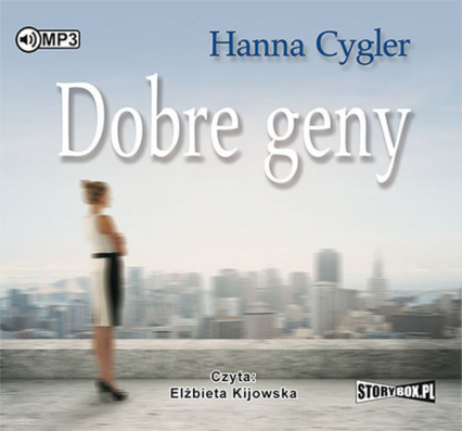 Dobre geny - Hanna Cygler | okładka