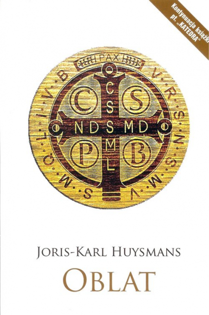 Oblat - Joris-Karl Huysmans | okładka