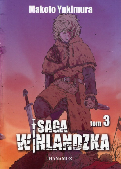 Saga Winlandzka 3 - Makoto Yukimura | okładka
