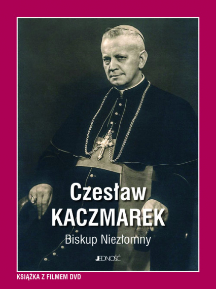 Czesław Kaczmarek Biskup Niezłomny + DVD -  | okładka