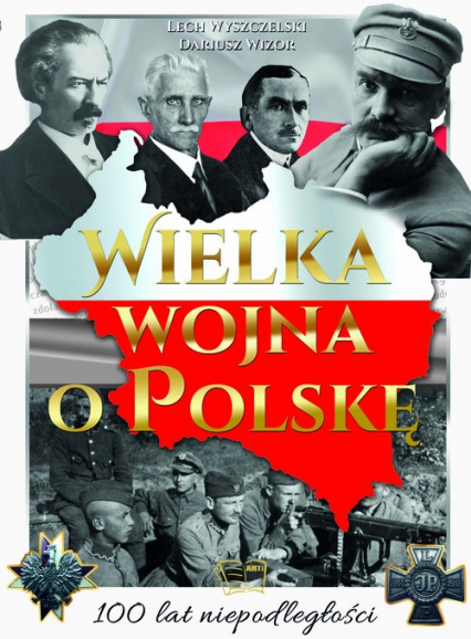 Wielka wojna o Polskę -  | okładka