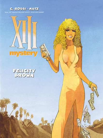 XIII Mystery 9 Felicity Brown - Matz | okładka