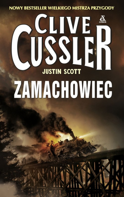 Zamachowiec - Clive  Cussler, Justin  Scott | okładka