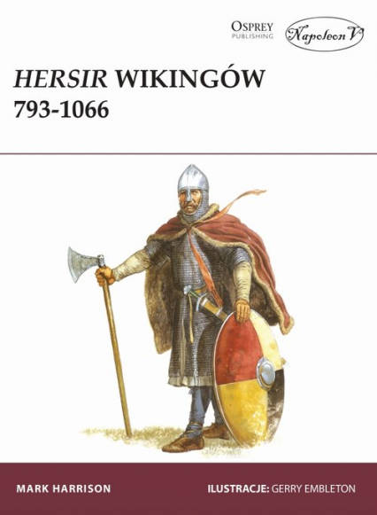 Hersir wikingów 793-1066 - Mark Harrison | okładka