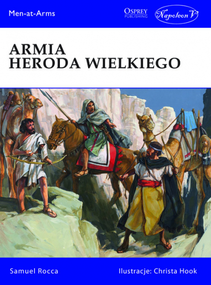 Armia Heroda Wielkiego - Samuel Rocca | okładka