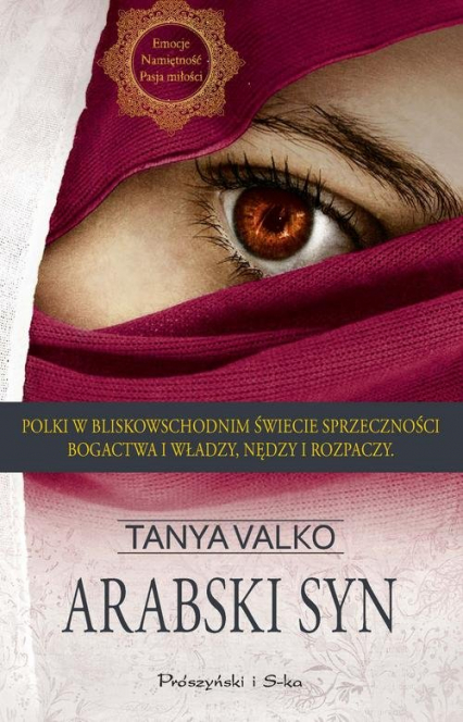 Arabski syn - Tanya Valko | okładka