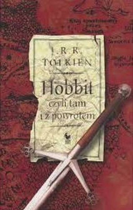 Hobbit czyli tam i z powrotem - J.R.R. Tolkien | okładka