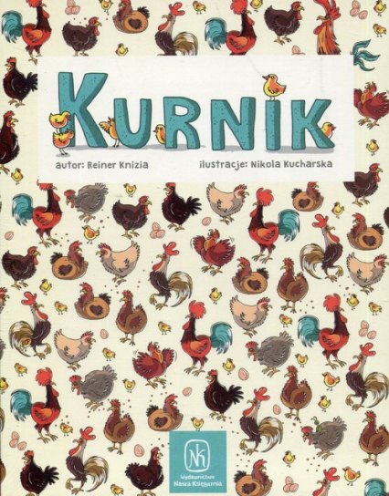 Kurnik - Reiner Knizia | okładka