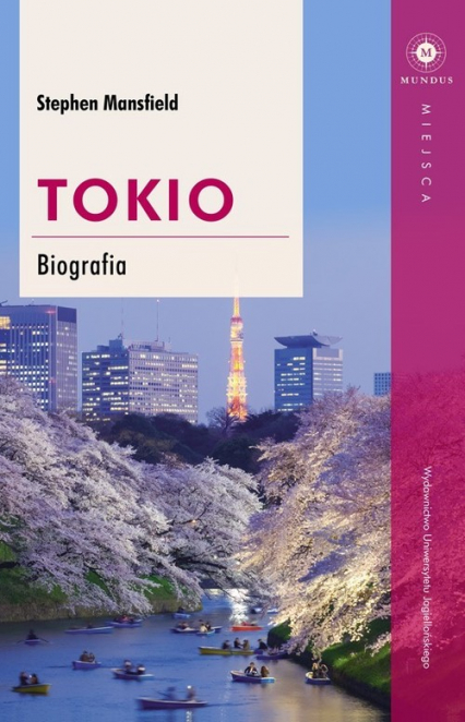 Tokio Biografia - Stephen Mansfield | okładka