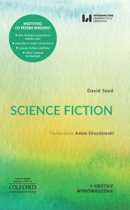Science fiction - David Seed | okładka