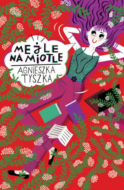 Mejle na miotle - Agnieszka Tyszka | okładka