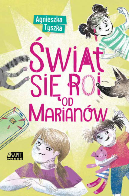 Świat się roi od Marianów - Agnieszka Tyszka | okładka