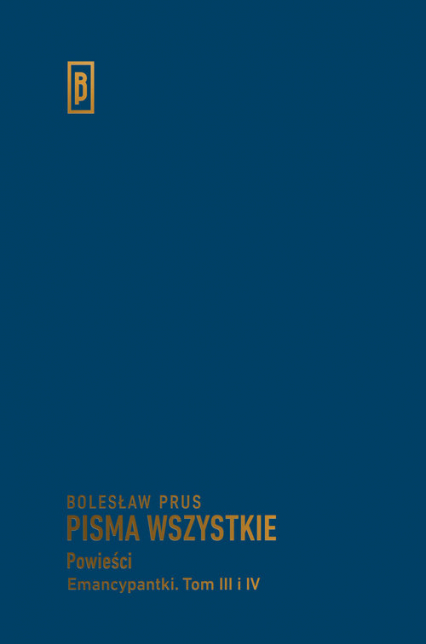 Emancypantki Tom 3-4 - Bolesław Prus | okładka