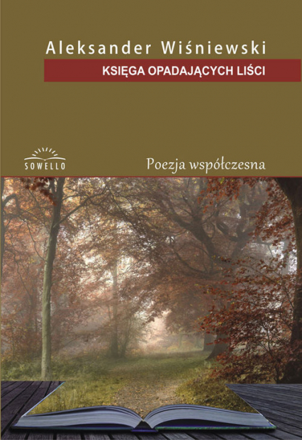 Księga opadających liści - Aleksander Wiśniewski | okładka