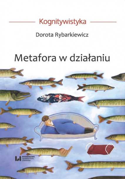 Metafora w działaniu - Dorota Rybarkiewicz | okładka