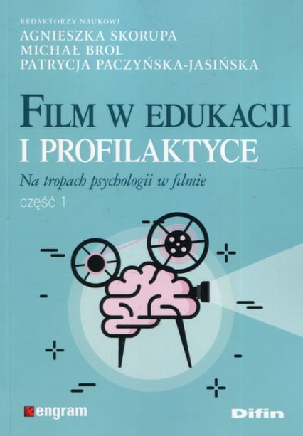 Film w edukacji i profilaktyce Na tropach psychologii w filmie Częśc 1 -  | okładka