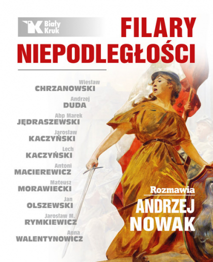 Filary niepodległości - Andrzej Nowak | okładka