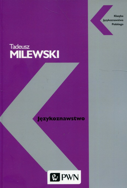Językoznawstwo - Tadeusz Milewski | okładka