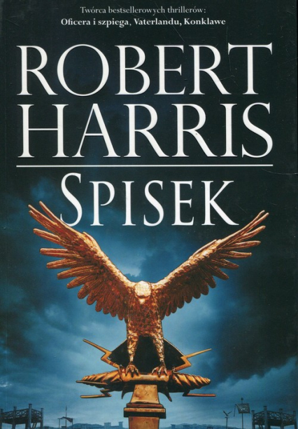 Trylogia rzymska Tom 2 Spisek - Robert Harris | okładka