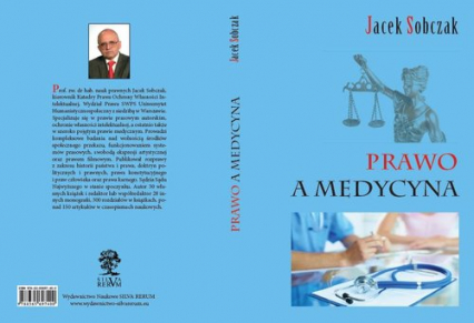 Prawo a medycyna - Jacek Sobczak | okładka
