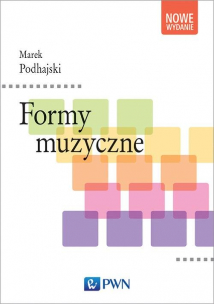 Formy muzyczne - Marek Podhajski | okładka
